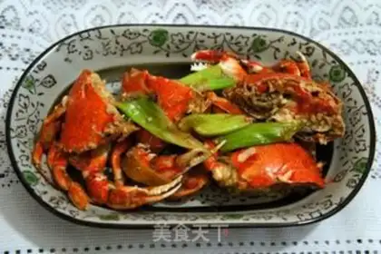 Make Crabs on the ginger step 6