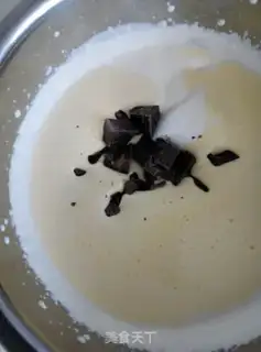 Make Cherry ice cream cake step 12