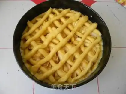 Make Applecake step 8
