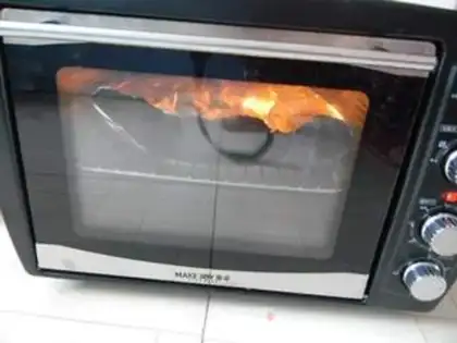 Make Applecake step 9