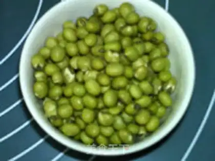 Make Soy soybeans step 0