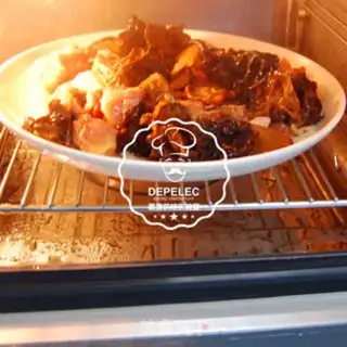 Make Frozen chicken with mushrooms step 4