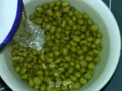 Make Soy soybeans step 2