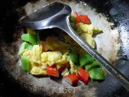 Make Scrambled eggs step 7