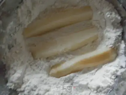 Make Potato fries step 2
