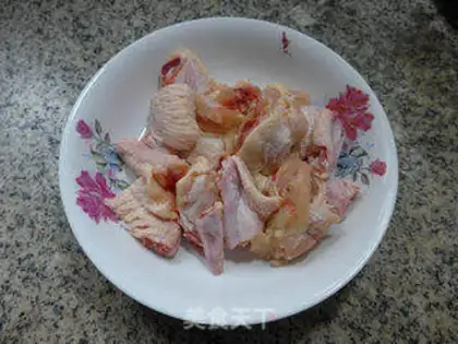 Make Thirteen chicken wings step 2