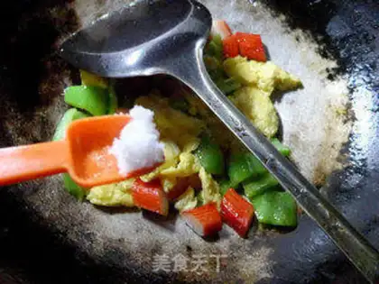 Make Scrambled eggs step 8