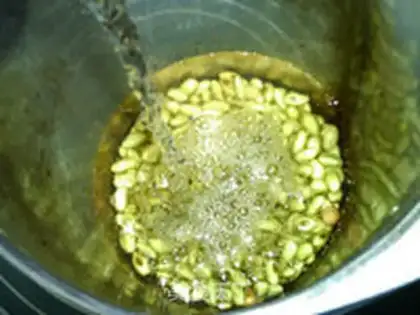 Make Soy soybeans step 4