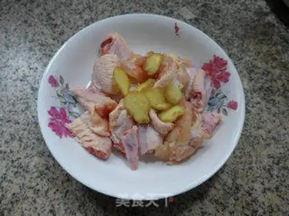 Make Thirteen chicken wings step 3