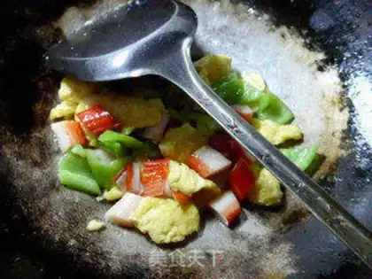Make Scrambled eggs step 9