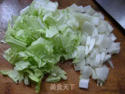 Make Onion rice step 1