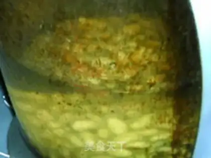 Make Soy soybeans step 5