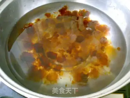 Make Peach cedar tea step 1