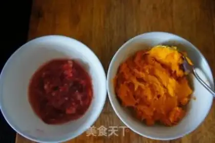 Make Golden Fruit Night step 1