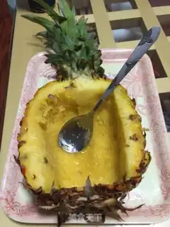 Make Fresh corn pineapple step 3