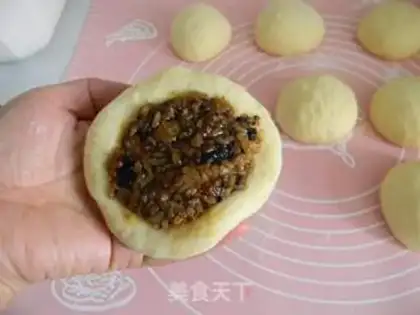 Make Red sugar rice pie step 6