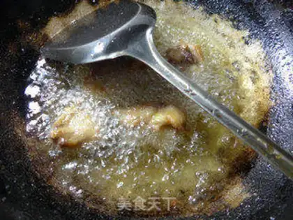 Make Thirteen chicken wings step 7