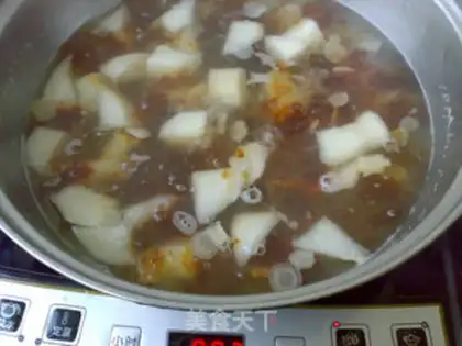 Make Peach cedar tea step 5