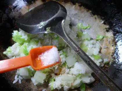 Make Onion rice step 6