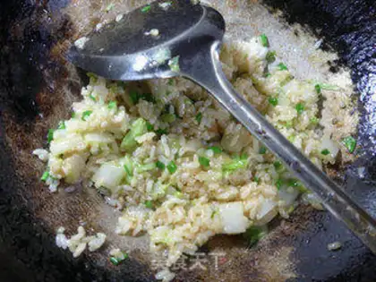 Make Onion rice step 8