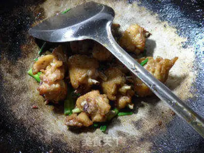 Make Thirteen chicken wings step 11