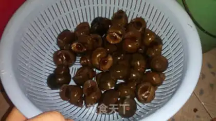 Make Spicy field snails step 2