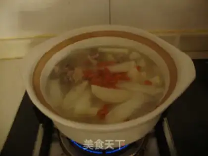 Make White radish steak soup step 3