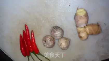 Make Spicy field snails step 7