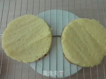Make A peach mousse cake step 0