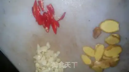 Make Spicy field snails step 8