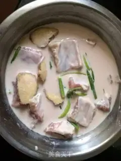 Make Sweet fragrance ribs step 0