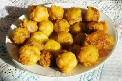 Make Golden Fruit Night step 14