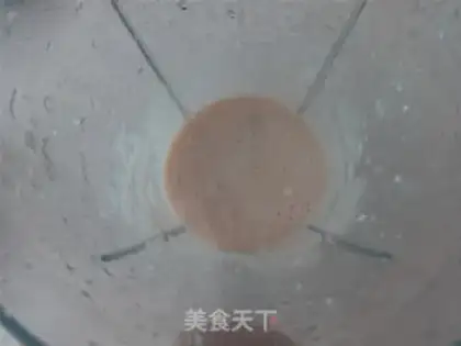 Make A peach mousse cake step 2