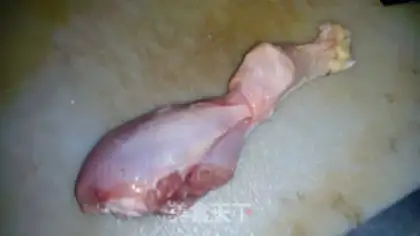 Make Thai sweet fried chicken steak step 1