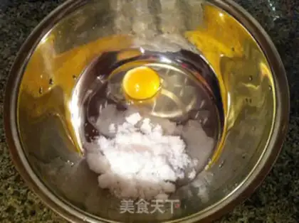 Make Old peach step 1