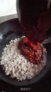 Make Beef spinach pasta step 0