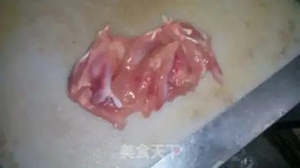 Make Thai sweet fried chicken steak step 3