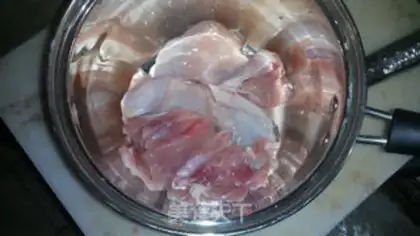 Make Thai sweet fried chicken steak step 4