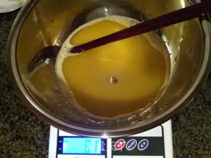 Make Old peach step 2