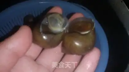 Make Spicy field snails step 13
