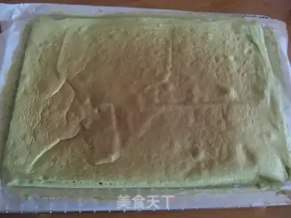 Make Tea and cream cake rolls step 12