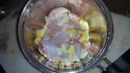 Make Thai sweet fried chicken steak step 6