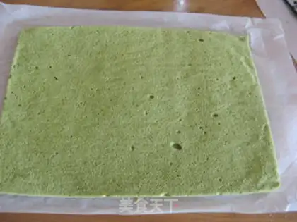 Make Tea and cream cake rolls step 13
