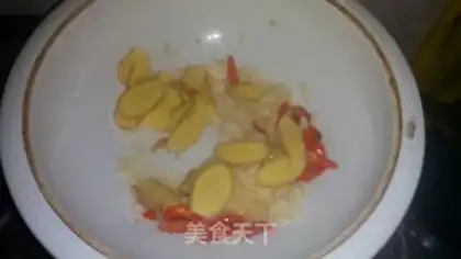 Make A peach mousse cake step 8