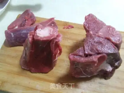 Make Tasty lamb step 0