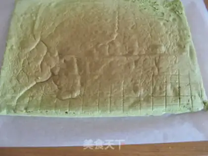 Make Tea and cream cake rolls step 14
