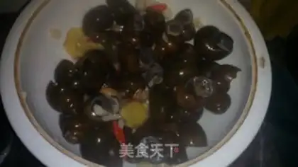 Make Spicy field snails step 17