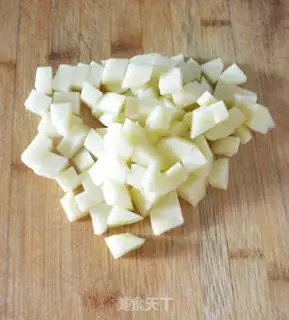 Make Chestbone, mushroom and potatoes step 3
