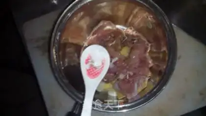 Make Thai sweet fried chicken steak step 8