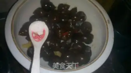 Make Spicy field snails step 18